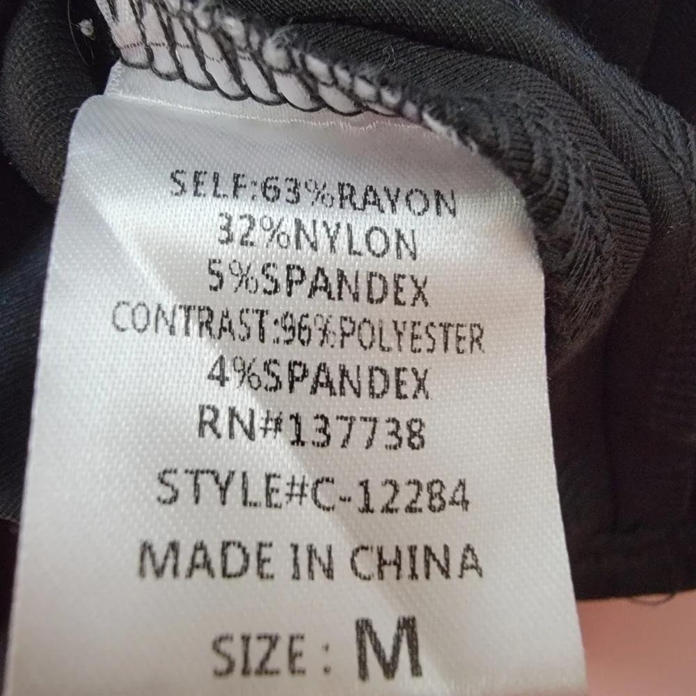 Lulu's Fit and Flare Black Skater Dress - Picture 10 of 10